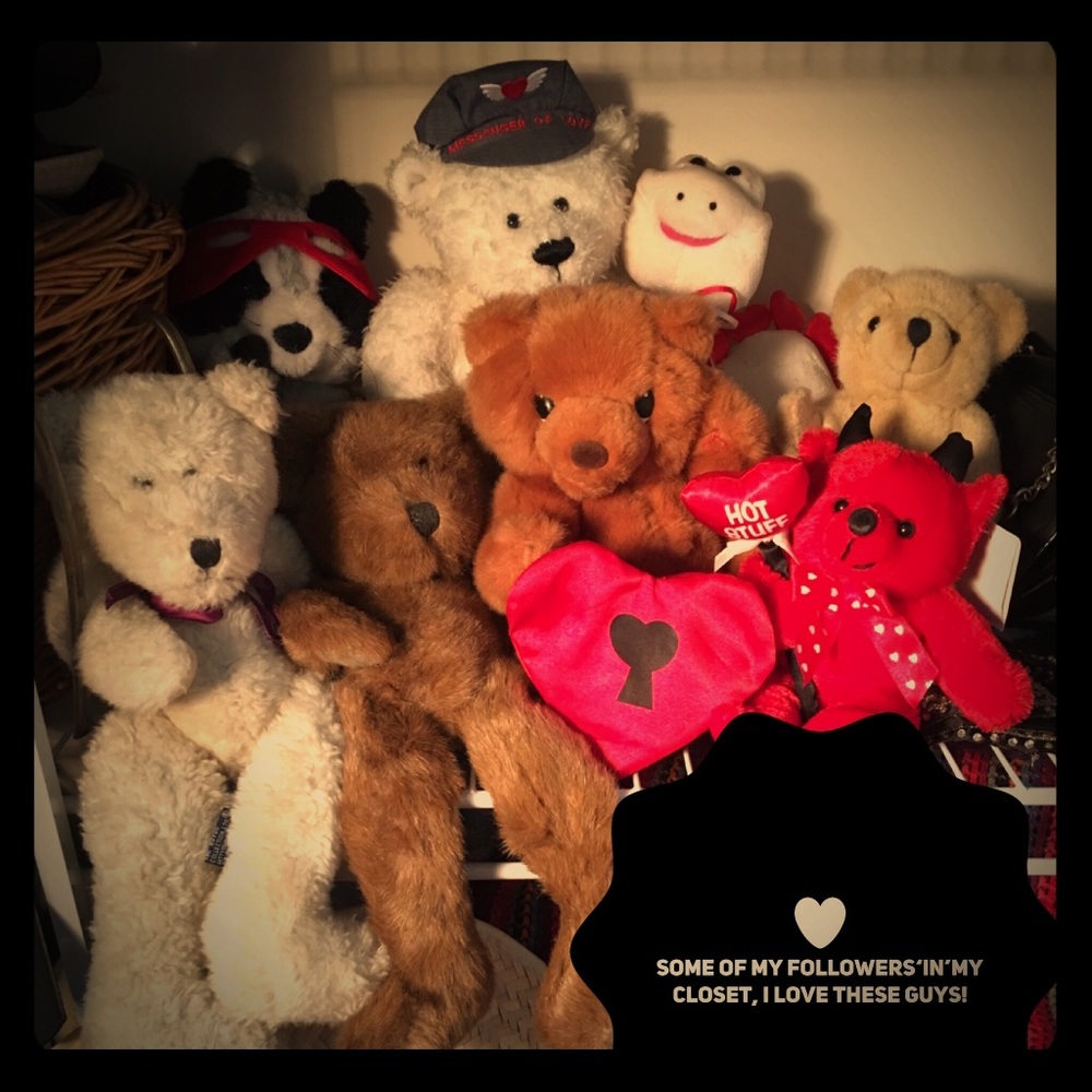 I Share My Closet..With These Guys!!